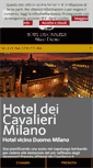 Mobile Screenshot of hoteldeicavalieri.com